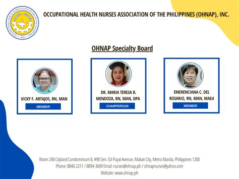 Registration for the 53rd OHNAP Nat'l Annual Convention opens.